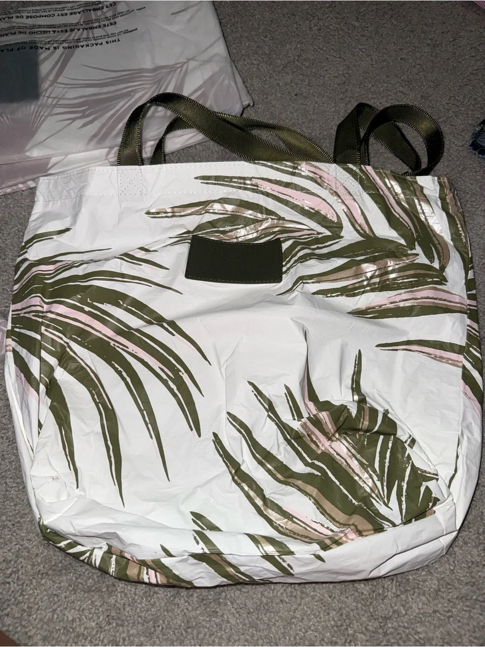 Aloha bag sway tote